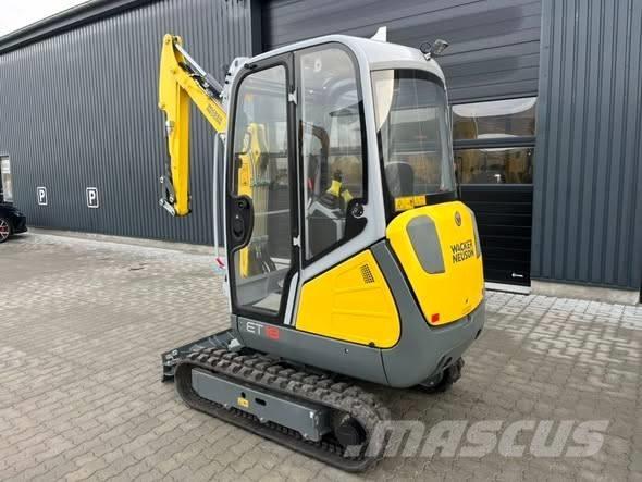 Wacker Neuson ET 18 Mini ekskavatoriai < 7 t