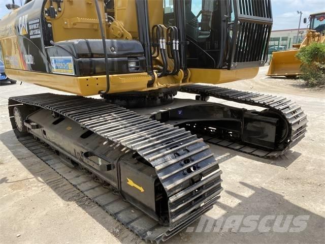 CAT 320 D Vikšriniai ekskavatoriai