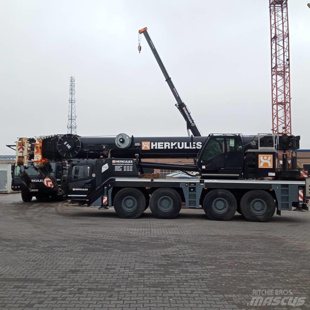 Grove GMK 4100 L Visureigiai kranai