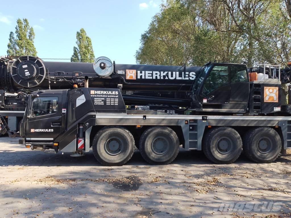 Grove GMK 4100 L Visureigiai kranai