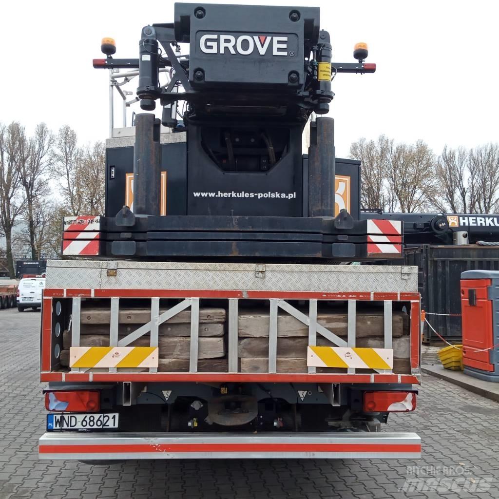 Grove GMK 4100 L Visureigiai kranai