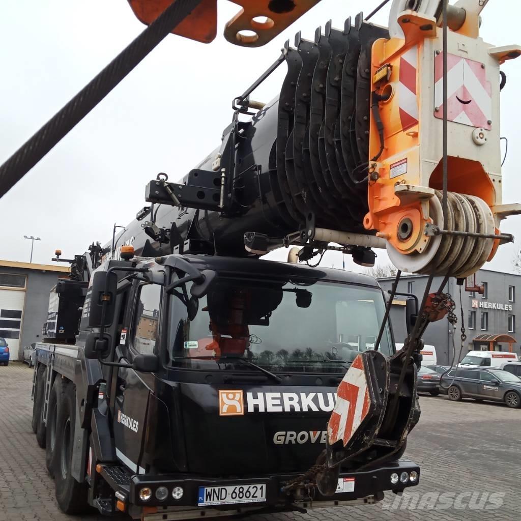 Grove GMK 4100 L Visureigiai kranai