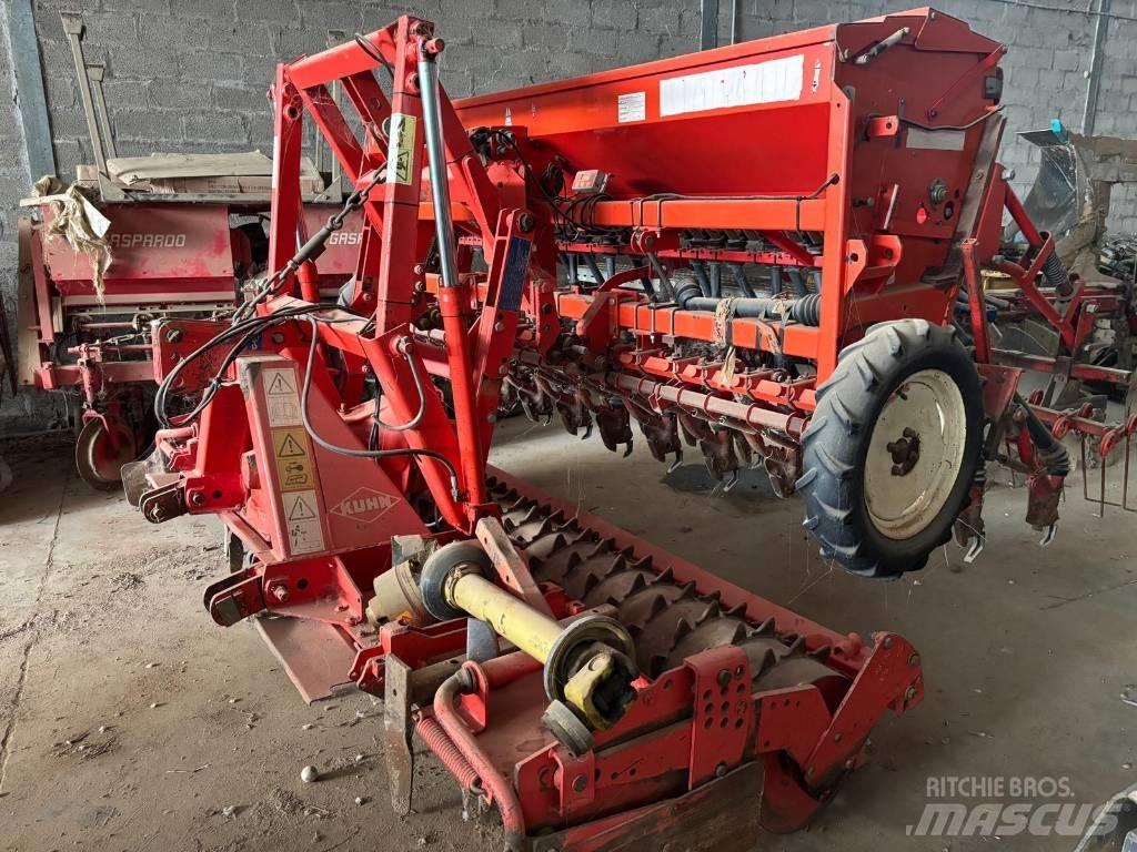 Kuhn HR 3003 D Varomosios akėčios ir žemės frezos