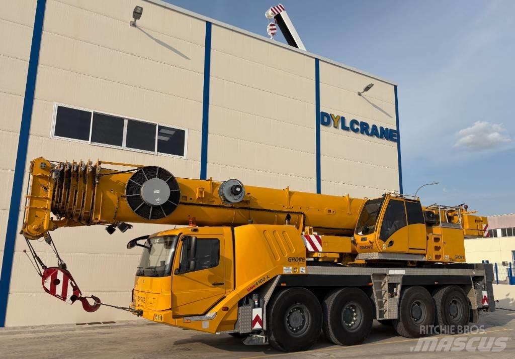 Grove GMK 4100 L Visureigiai kranai