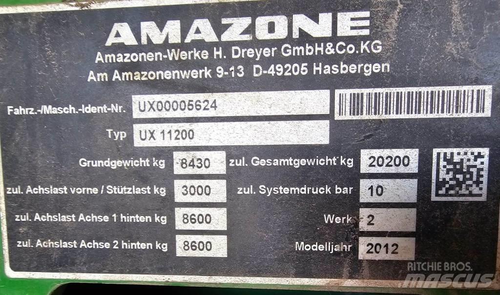 Amazone UX 11200 Prikabinami purkštuvai