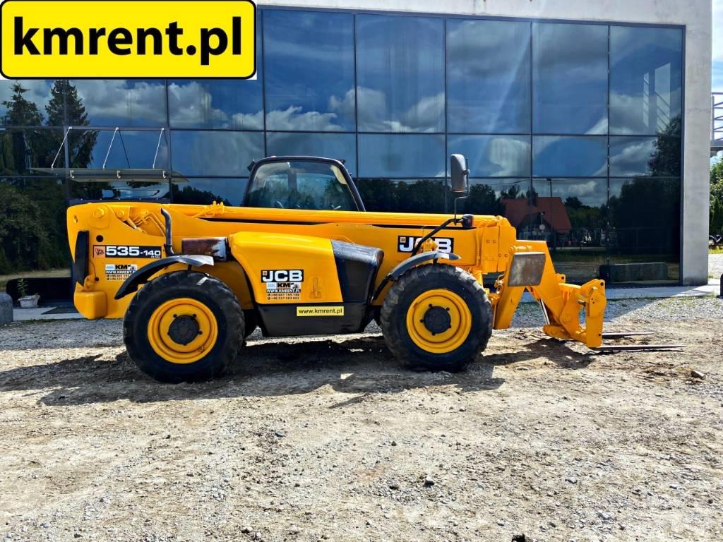 JCB 535-140 Teleskopiniai krautuvai