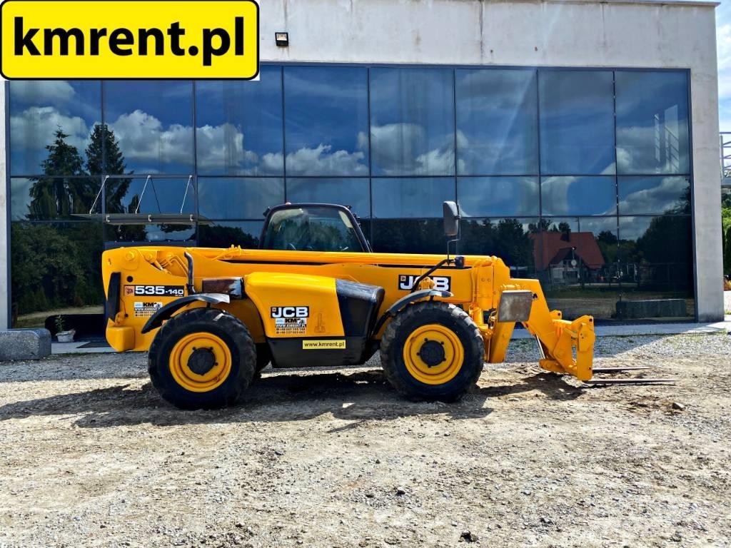 JCB 535-140 Teleskopiniai krautuvai