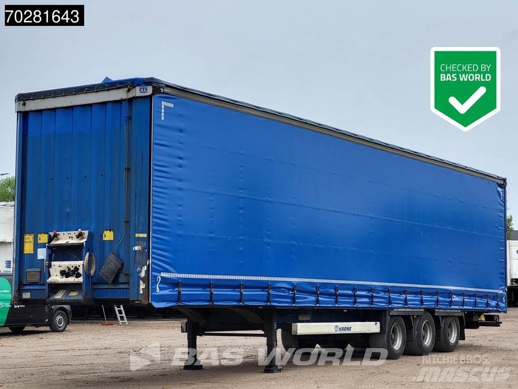 Krone SD Mega BPW Tentinės puspriekabės