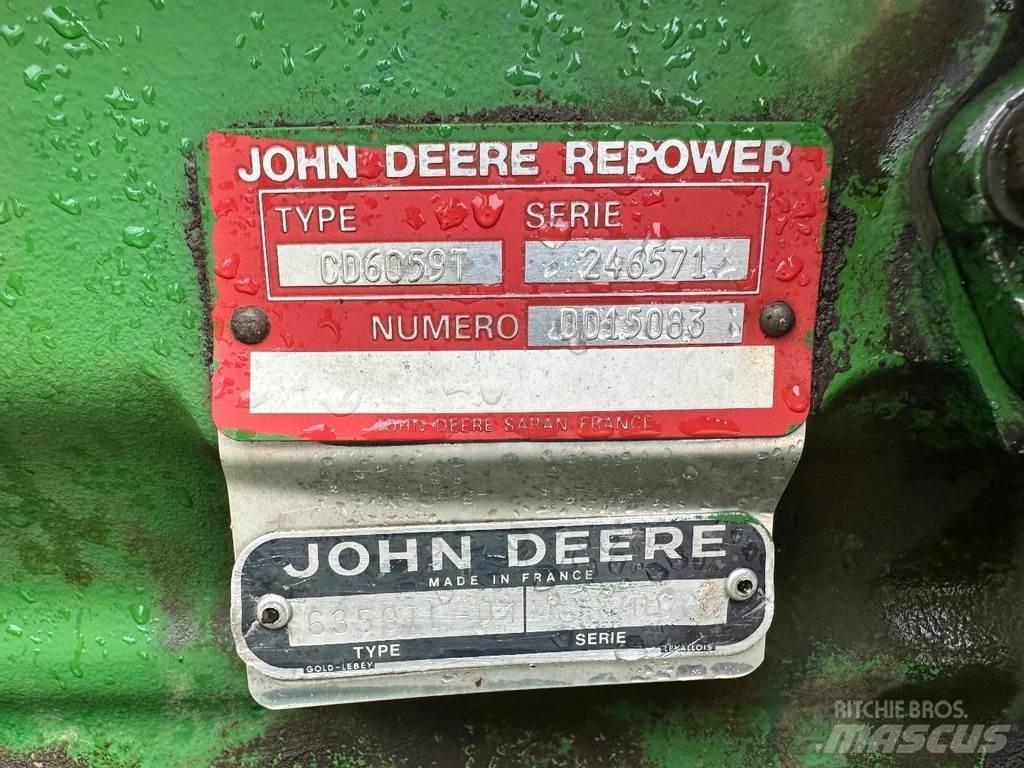John Deere 4040 Traktoriai