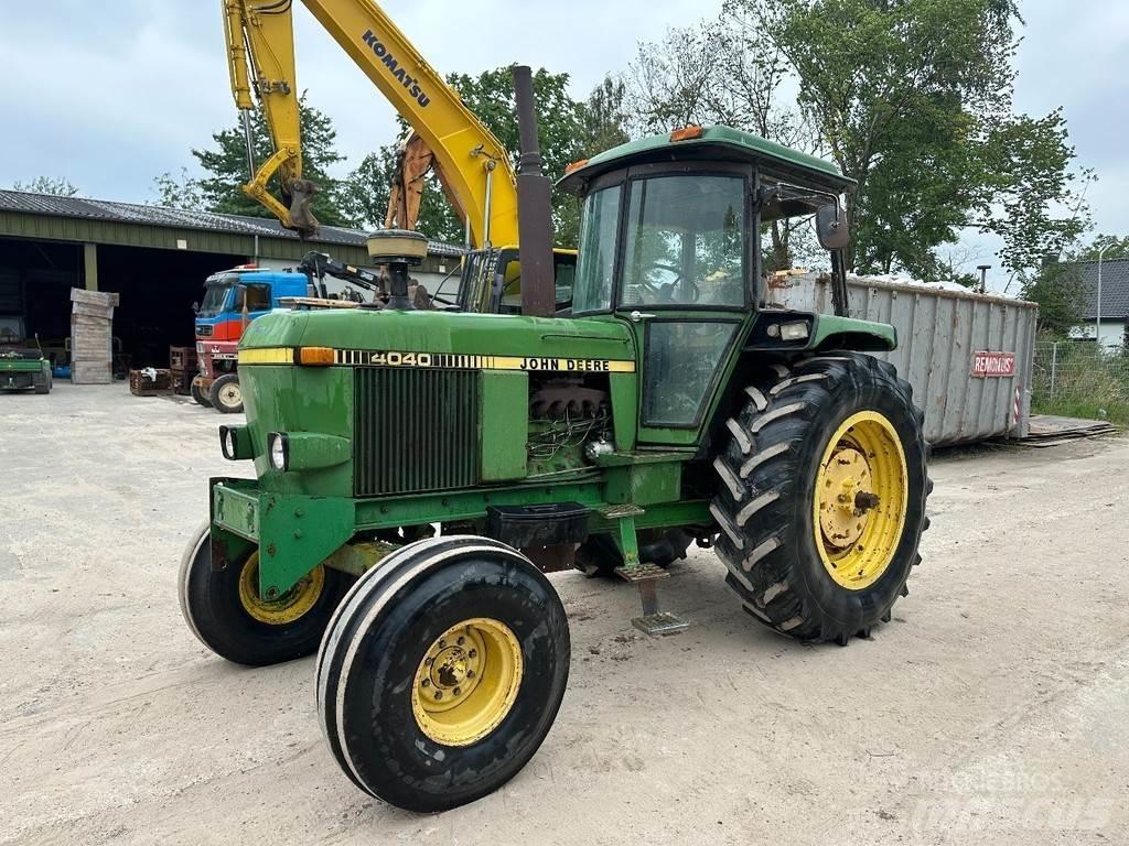 John Deere 4040 Traktoriai