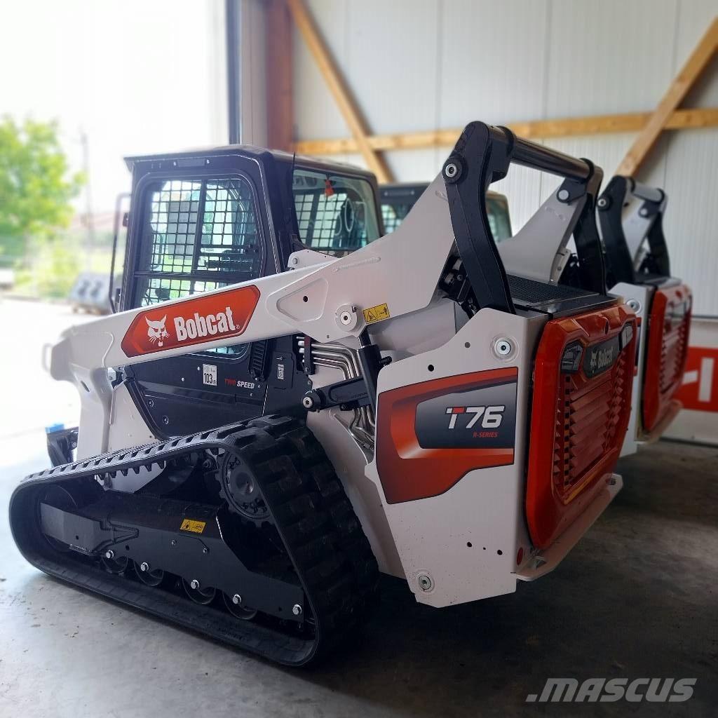 Bobcat T 76 Vikšriniai krautuvai