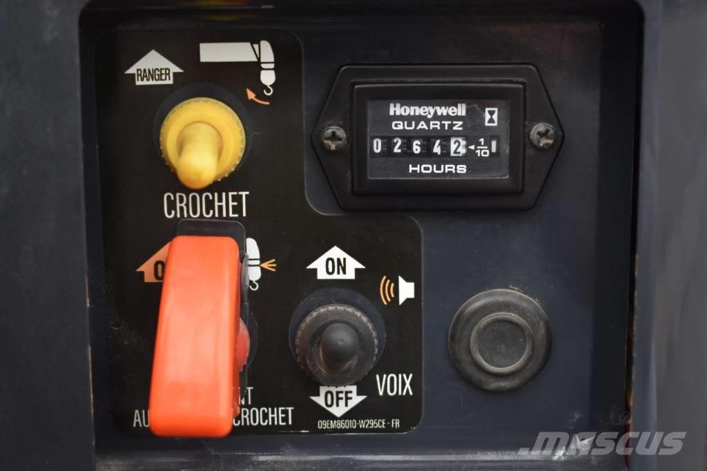 Unic URW 295 Mini kranai