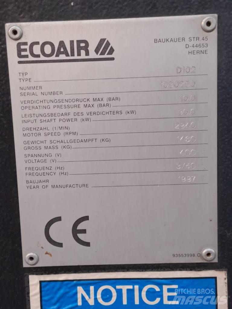 EcoAir D 102 Kompresoriai