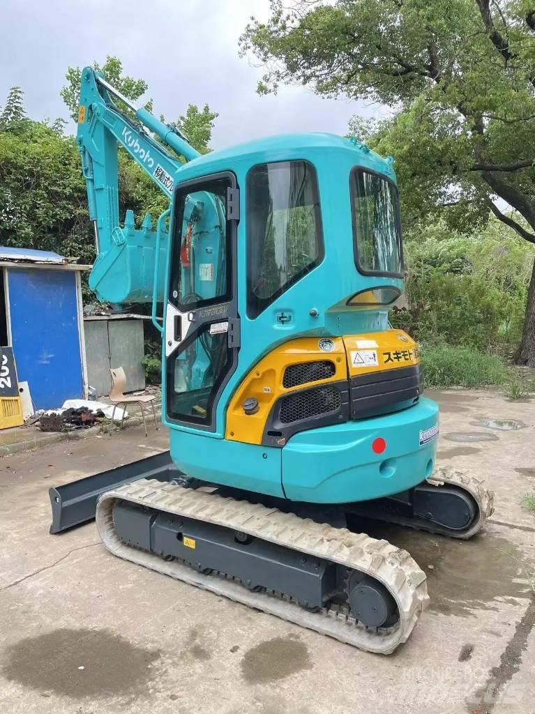 Kubota U 35-3 Mini ekskavatoriai < 7 t