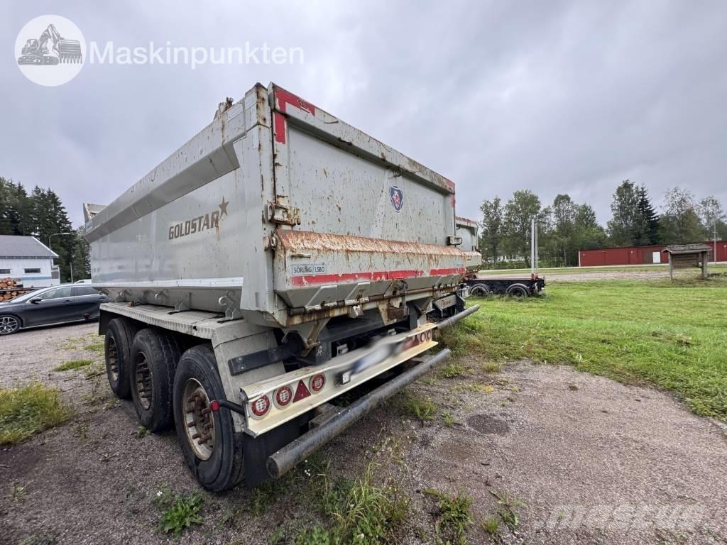  Sörling ilsbo 3SFGX Savivartės priekabos