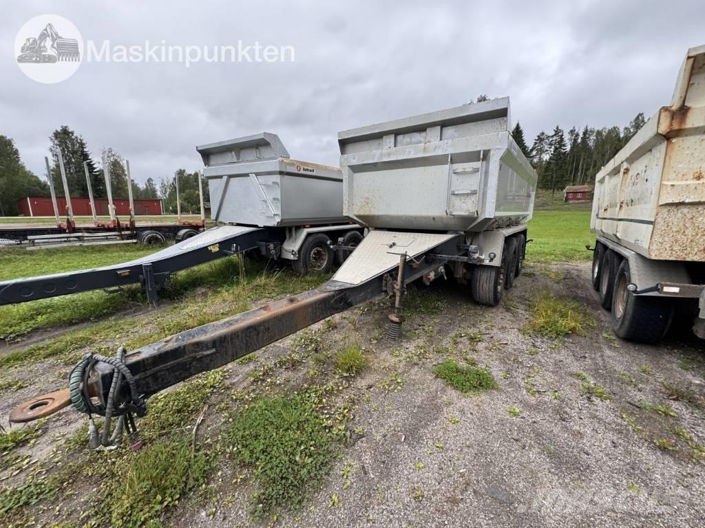  Sörling ilsbo 3SFGX Savivartės priekabos