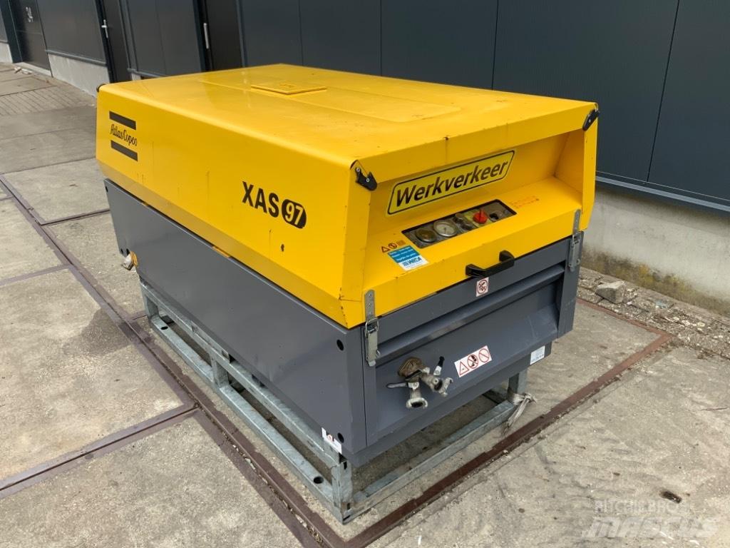 Atlas Copco XAS 97 Kompresoriai