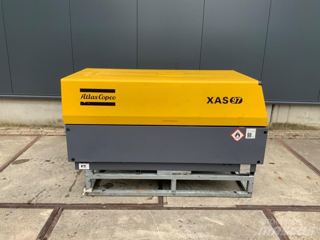 Atlas Copco XAS 97 Kompresoriai