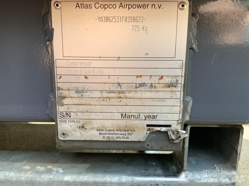 Atlas Copco XAS 97 Kompresoriai