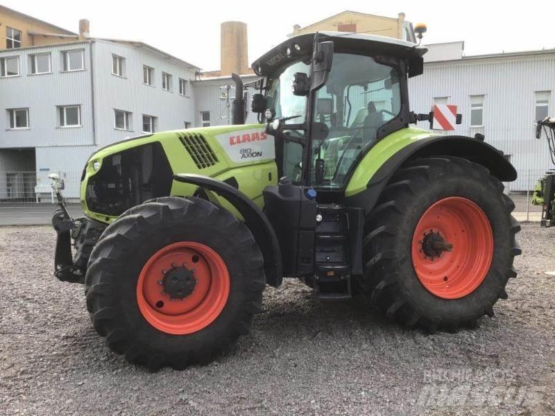 CLAAS AXION 810 Traktoriai