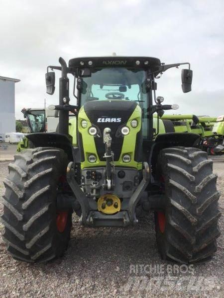 CLAAS AXION 810 Traktoriai