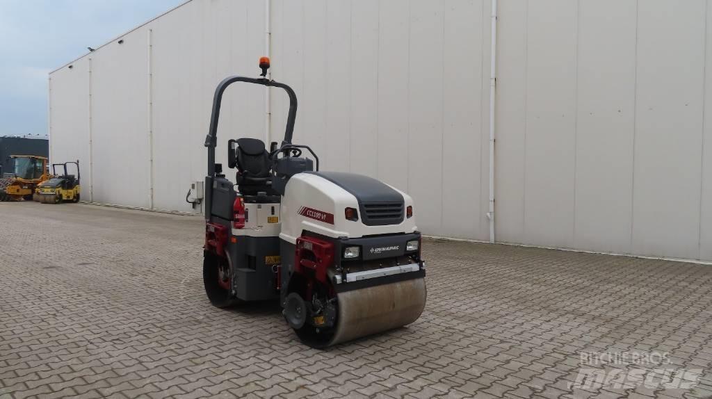 Dynapac CC1100 Vieno būgno volai