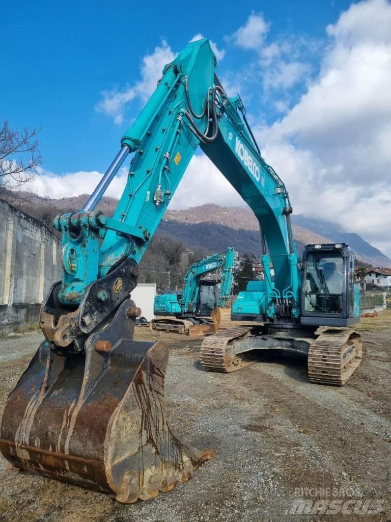 Kobelco SK260NLC Vikšriniai ekskavatoriai