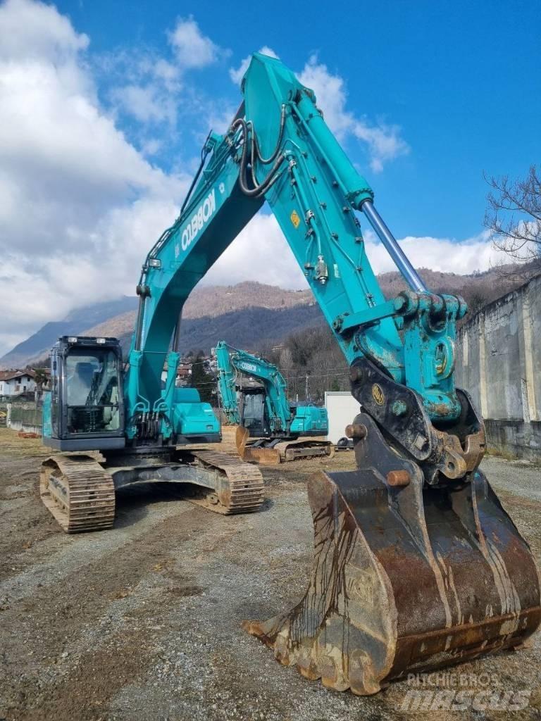 Kobelco SK260NLC Vikšriniai ekskavatoriai