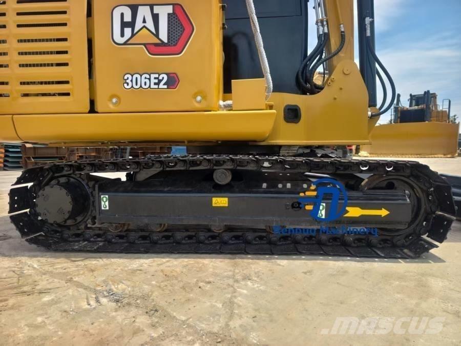 CAT 306E2 Mini ekskavatoriai < 7 t