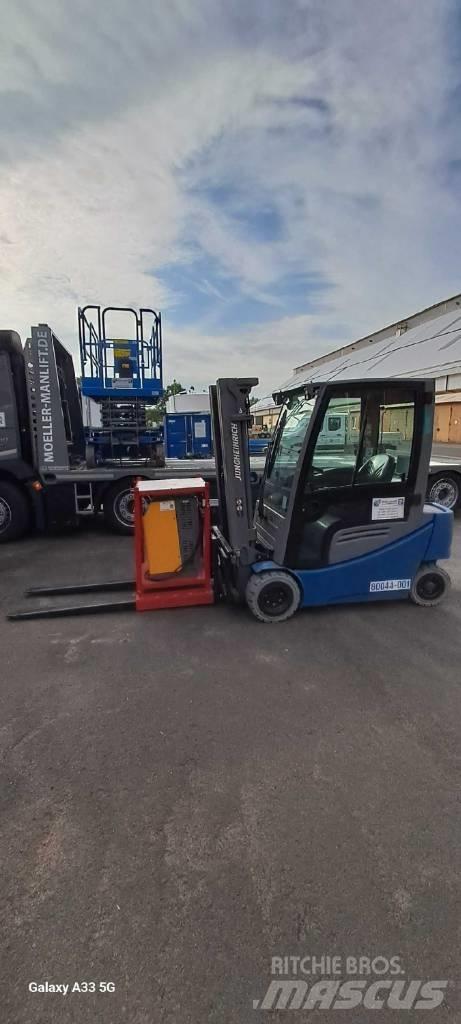 Jungheinrich EFG 320 Elektriniai šakiniai krautuvai