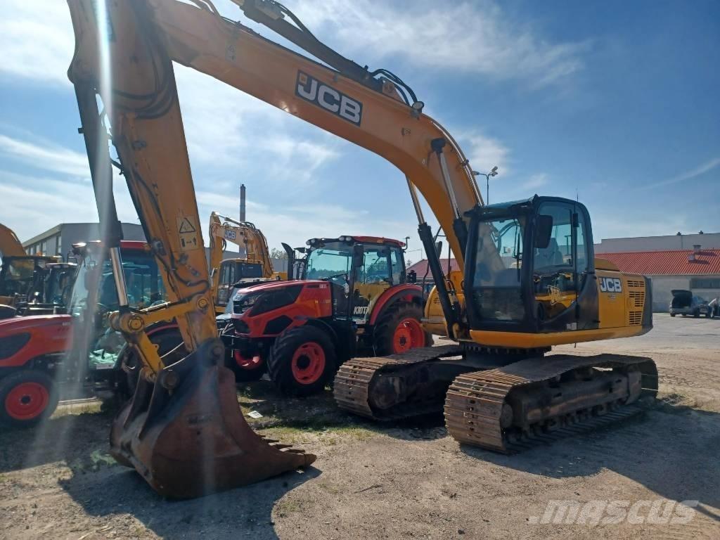 JCB JS 220 Vikšriniai ekskavatoriai