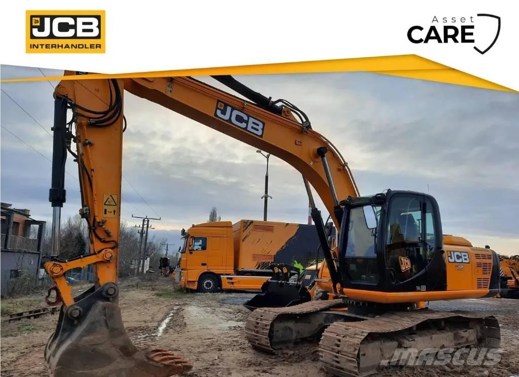 JCB JS 220 Vikšriniai ekskavatoriai