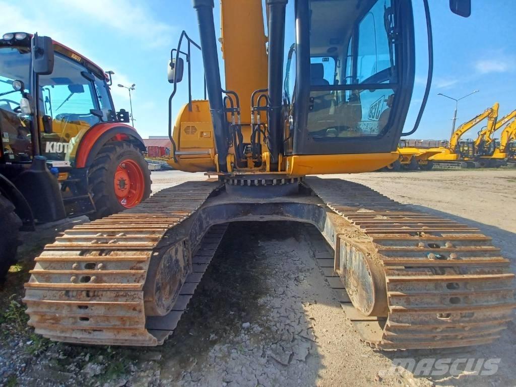 JCB JS 220 Vikšriniai ekskavatoriai