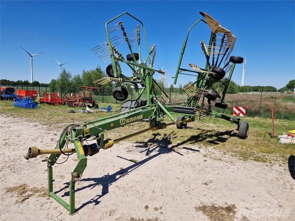 Krone Swadro 807 Pradalges formuojantys padargai