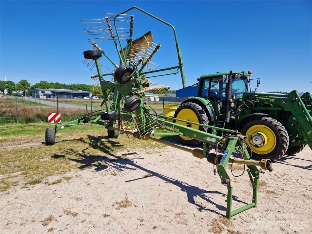Krone Swadro 807 Pradalges formuojantys padargai