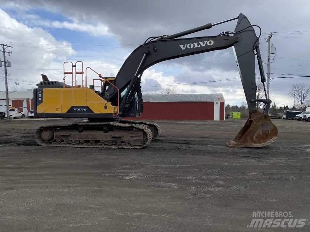 Volvo EC 300 E Vikšriniai ekskavatoriai