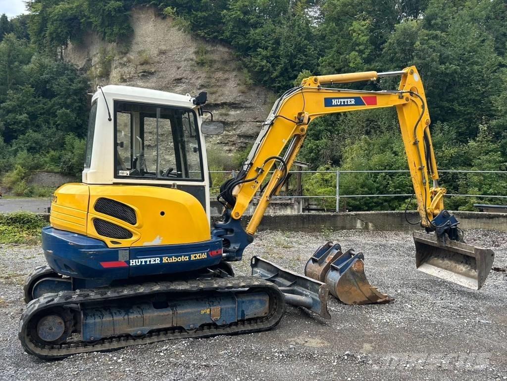 Kubota KX 161-3 A Mini ekskavatoriai < 7 t