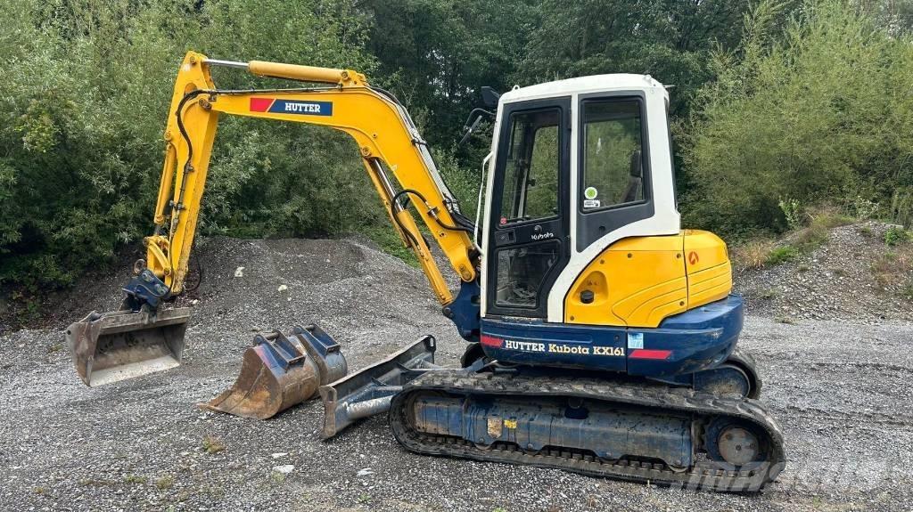 Kubota KX 161-3 A Mini ekskavatoriai < 7 t