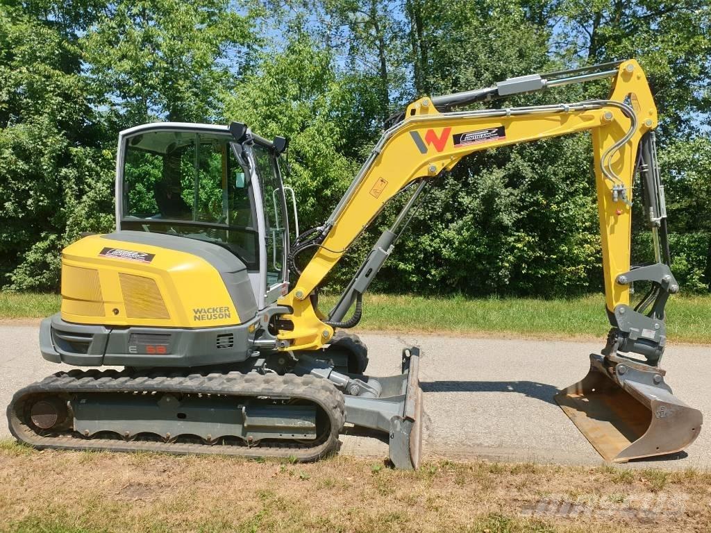 Wacker Neuson ET 58 Mini ekskavatoriai < 7 t