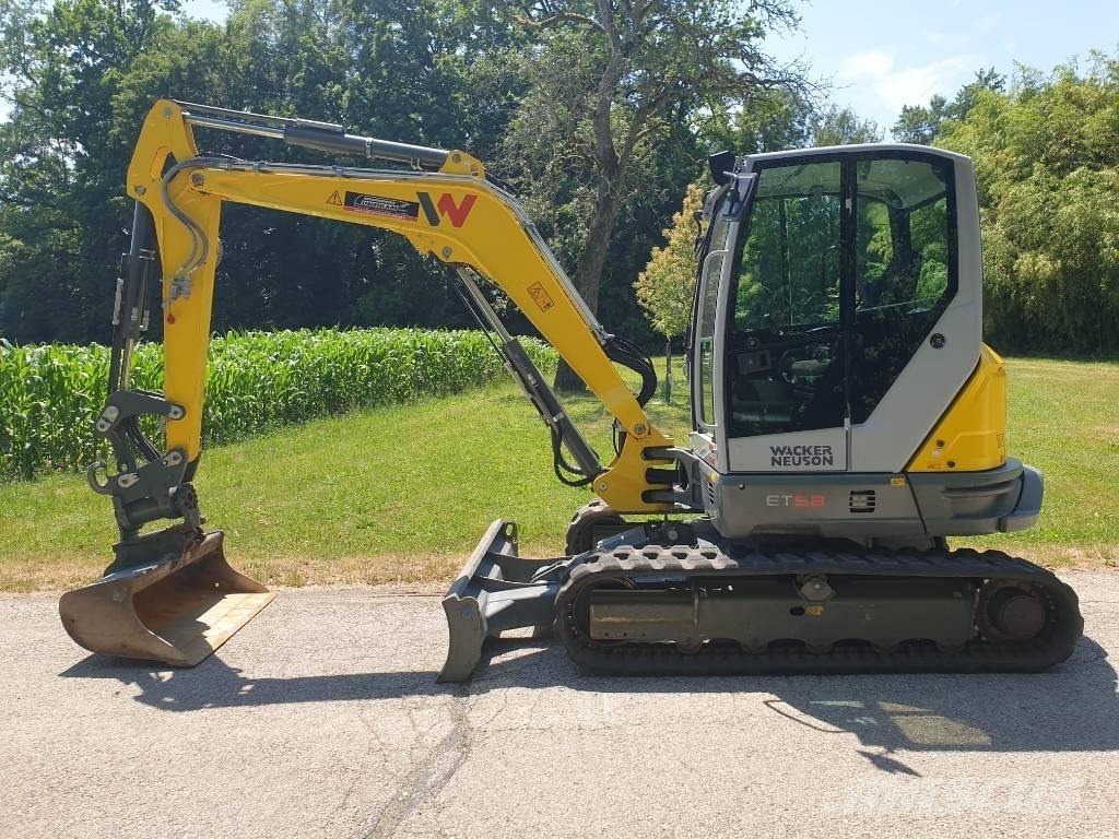 Wacker Neuson ET 58 Mini ekskavatoriai < 7 t