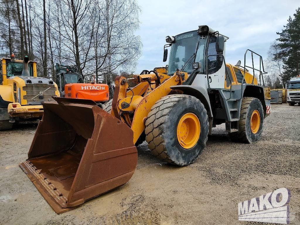 Liebherr L 550 Naudoti ratiniai krautuvai