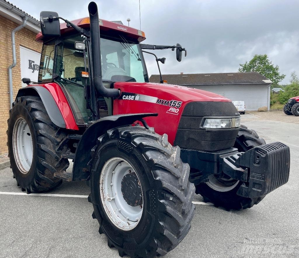 Case IH MXM 155 Pro Traktoriai