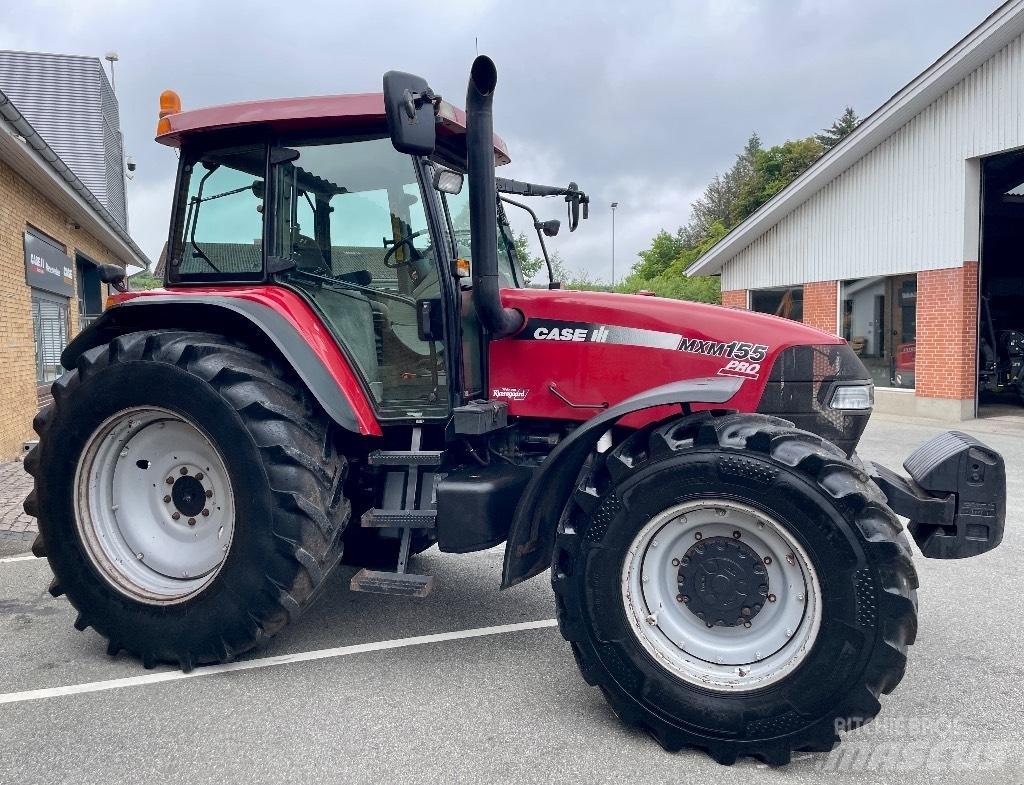 Case IH MXM 155 Pro Traktoriai