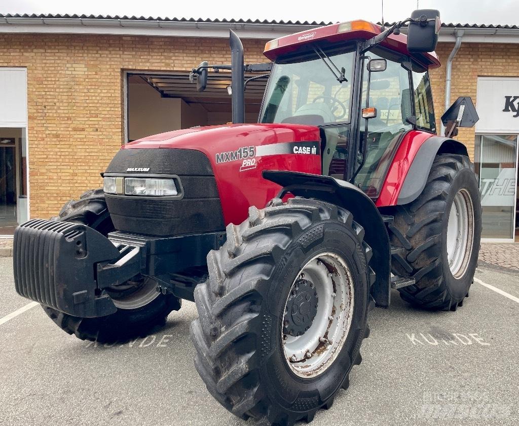 Case IH MXM 155 Pro Traktoriai