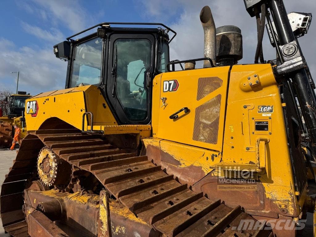 CAT D 7 LGP Vikšriniai buldozeriai