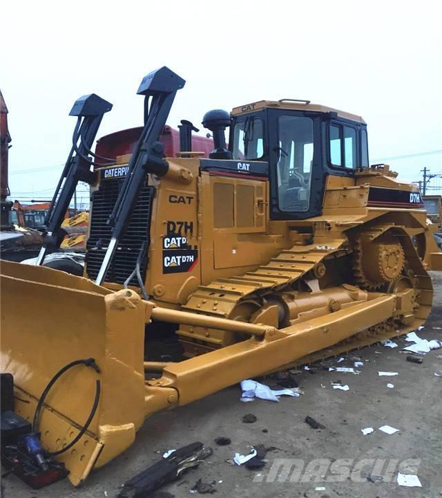 CAT D7H Vikšriniai buldozeriai