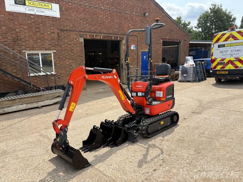 Kubota K 008-5 Mini ekskavatoriai < 7 t