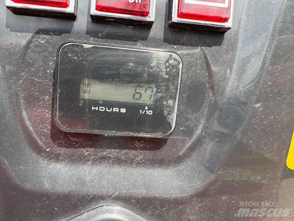 Kubota K 008-5 Mini ekskavatoriai < 7 t
