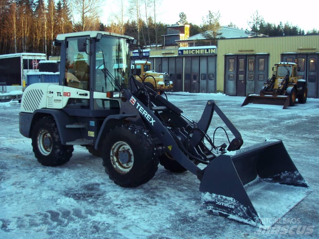 Terex TL 80 36 Km/h Naudoti ratiniai krautuvai