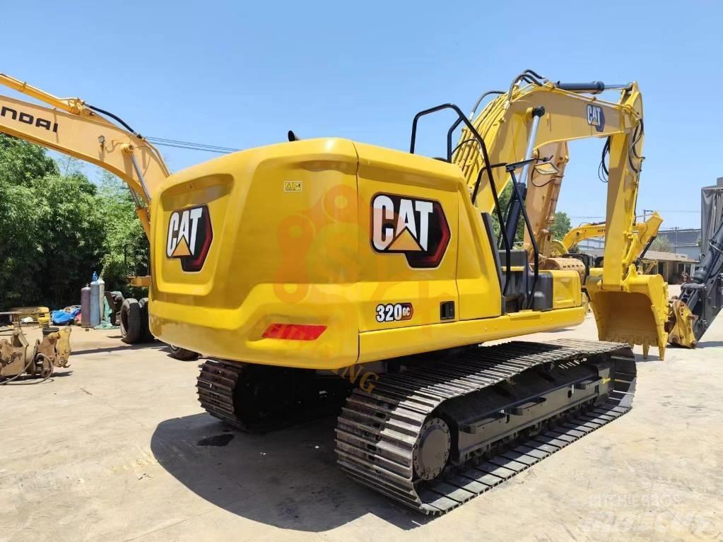 CAT 320 GC Vikšriniai ekskavatoriai
